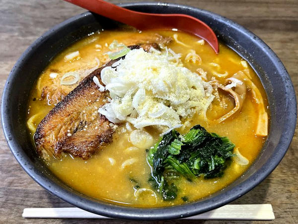 チーズみそラーメン 1010円