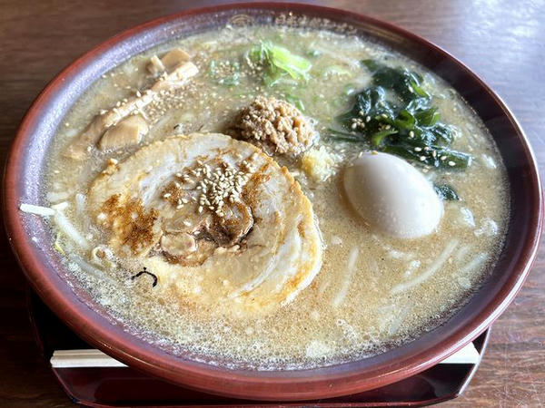 特製日光味噌ラーメン 935円