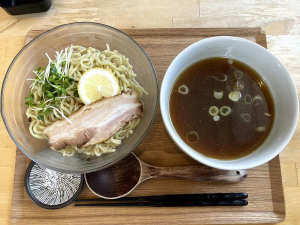 昆布水つけ麺（大盛） 1010円