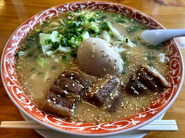 角煮ラーメン 1001円