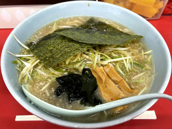 ネギラーメン 790円