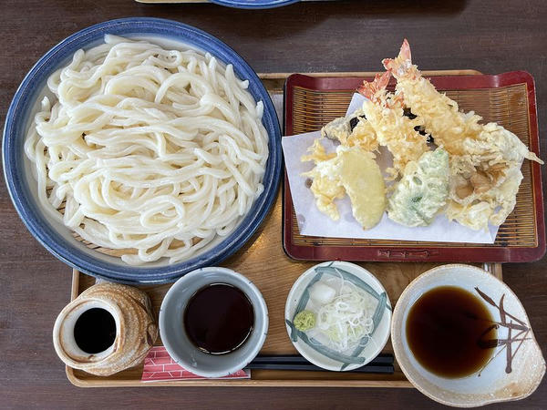 上天せいろ（うどん・大盛） 1570円