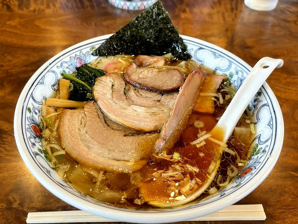 チャーシューワンタン麺 1130円