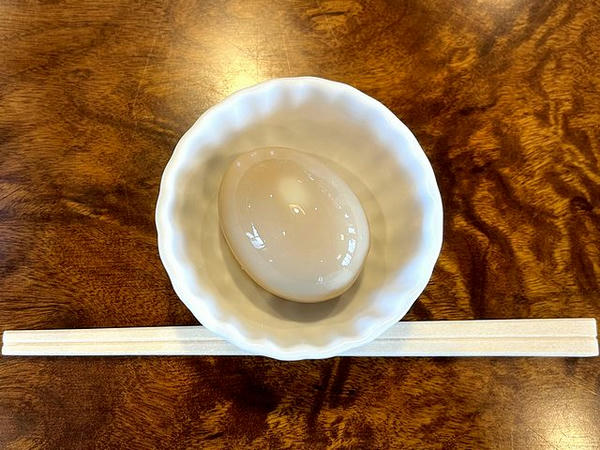味付半熟煮たまご 120円