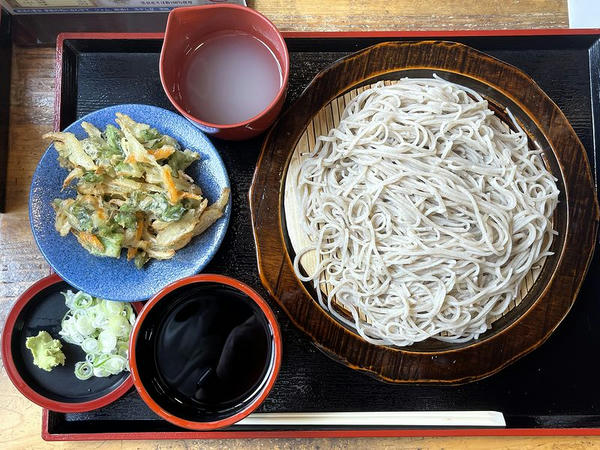 天もりそば（大盛） 900円