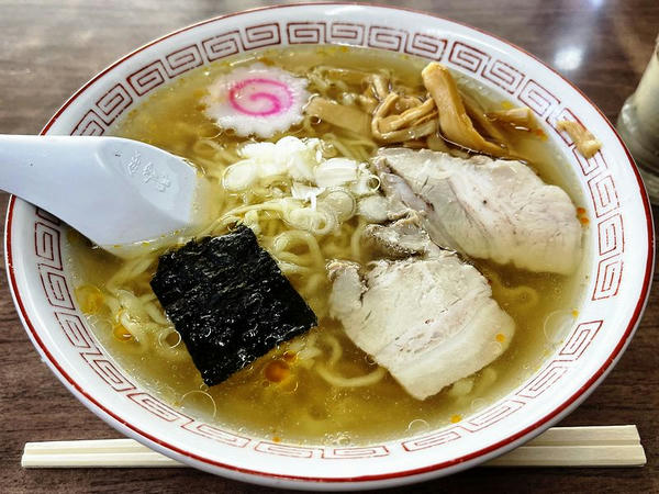 ラーメン 550円