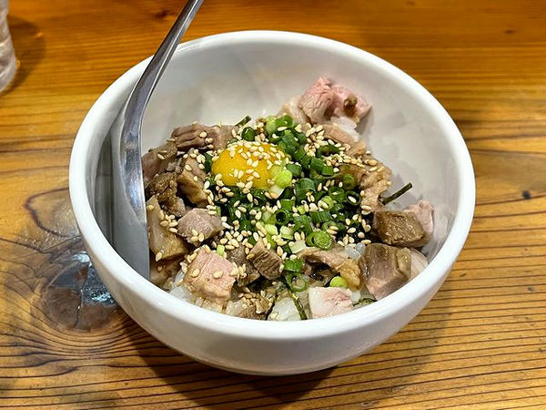 チャーシュー丼 320円※ランチタイム特別価格