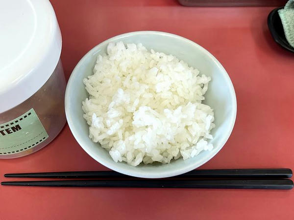 半ライス 100円