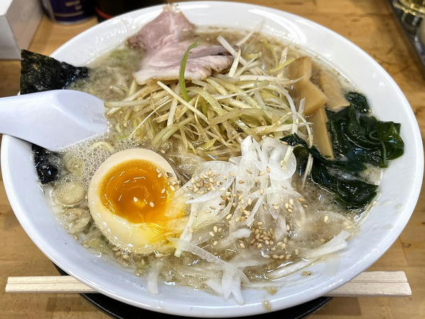 あさか屋ラーメン 840円