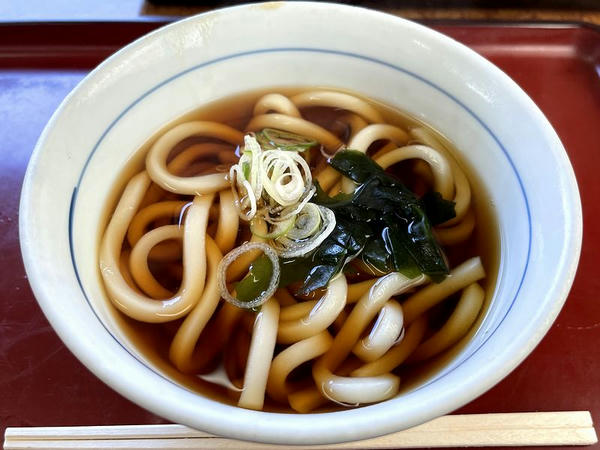 ハーフうどん 200円