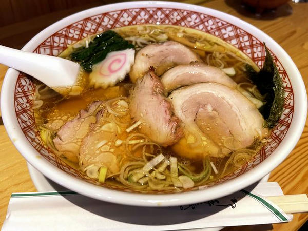 醤油チャーシューメン 950円