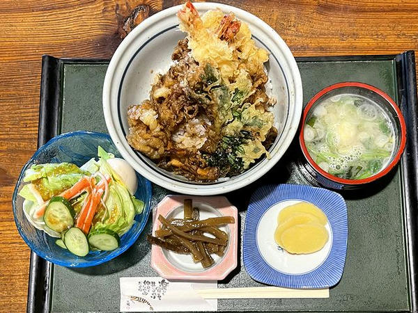 えび天丼 1,280円