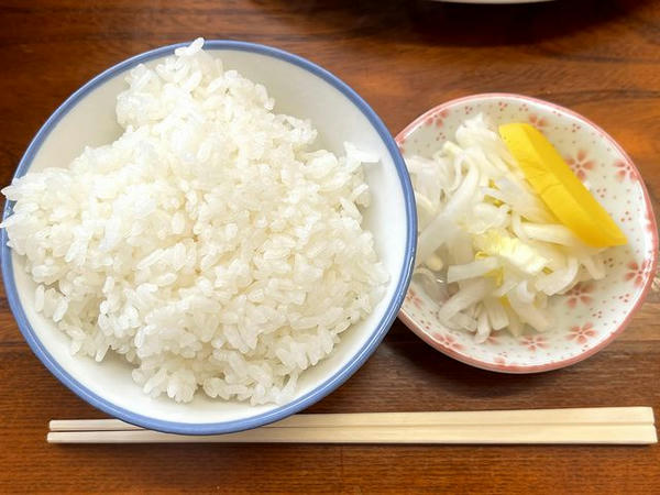 半ライス 100円