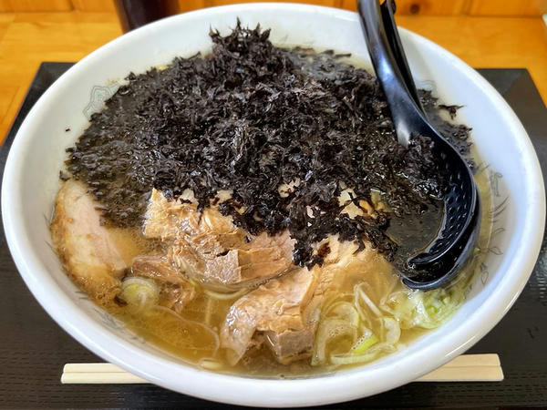 磯ラーメン（塩） 800円