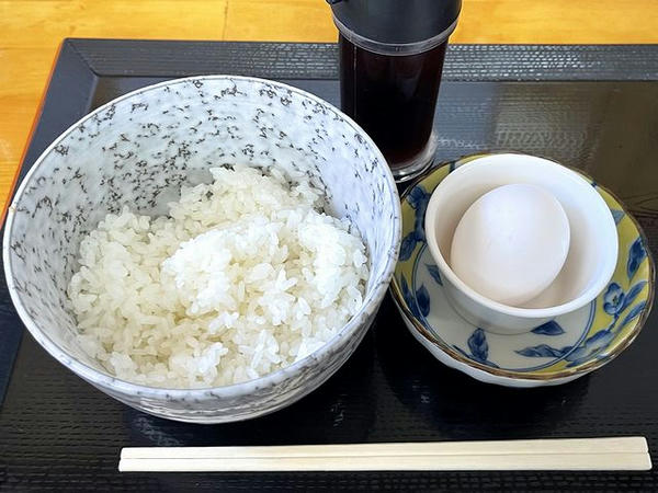 ランチ玉子かけご飯 150円