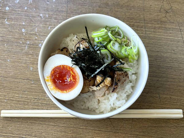 チャーシュー丼（ミニ） 400円