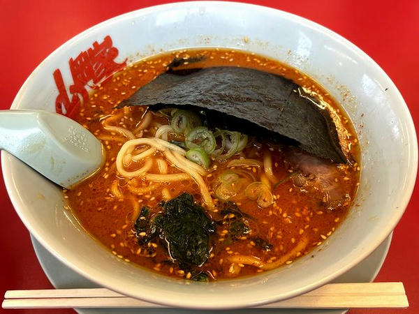 辛味噌ラーメン（中辛） 790円