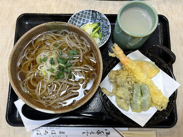 天ぷら蕎麦 1,200円