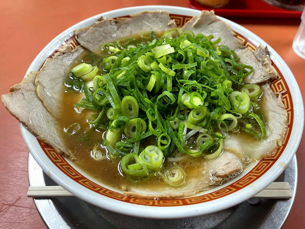 中華そば 900円