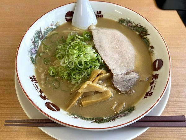 チャーハン定食 1,040円 のラーメン（こってり）