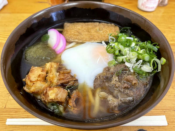 まるよしうどん 750円