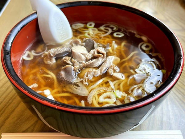鳥もつラーメン 650円