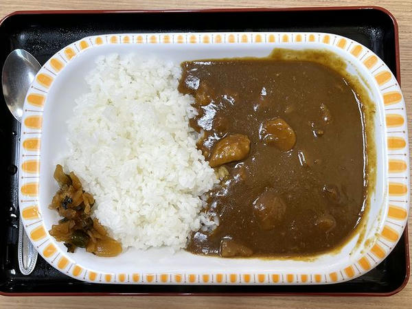 カレーライス 480円