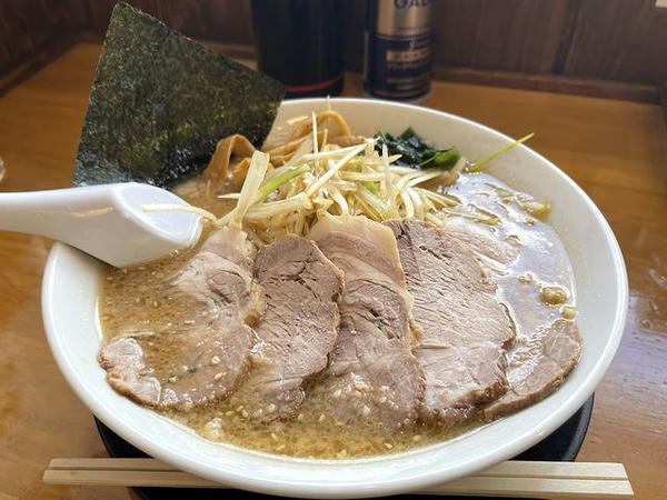 ネギ味噌チャーシューメン 1,090円