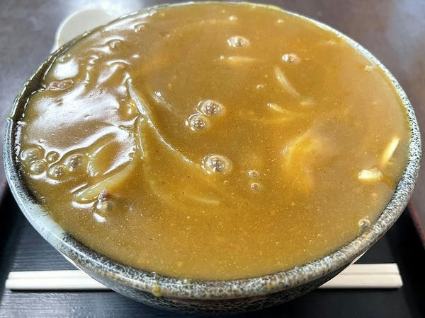 カレー南ばん（そば） 700円