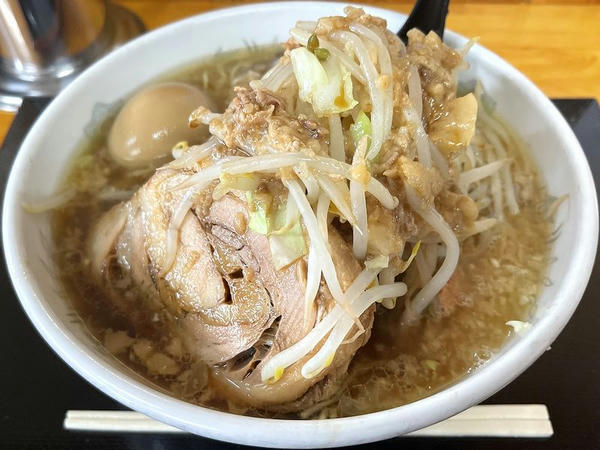 もやしラーメン（醤油） 850円 ＋ 味付玉子 100円