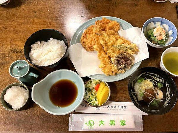 天麩羅定食 2,400円