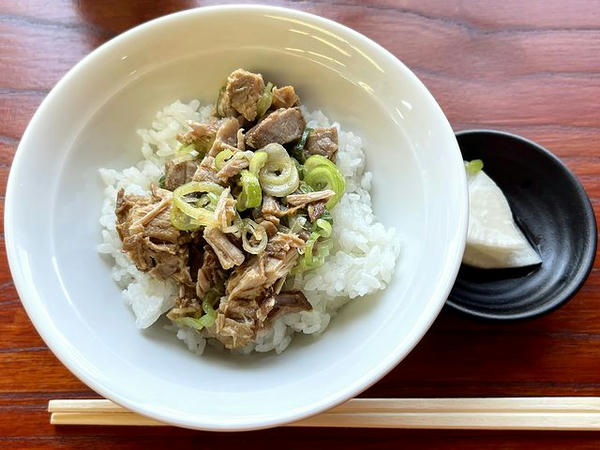 ネギ辛チャーシュウ丼 200円