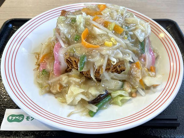 長崎皿うどん 760円