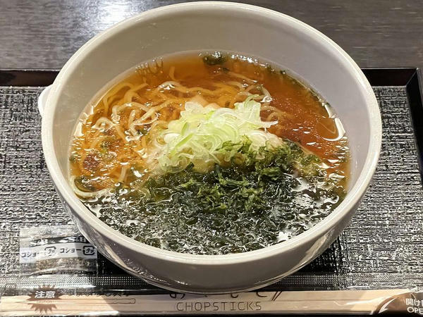 夜泣きそば 宿泊者無料サービス