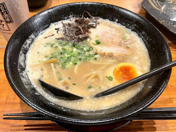 和とんこつラーメン 650円