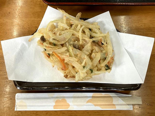 かき揚げ 150円