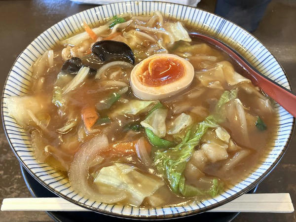 あんかけラーメン 1,100円