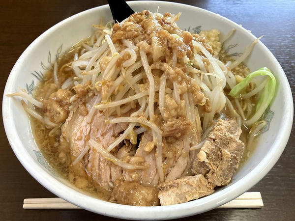 もやしラーメン（醤油） 850円