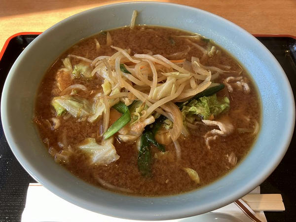 みそラーメン 800円