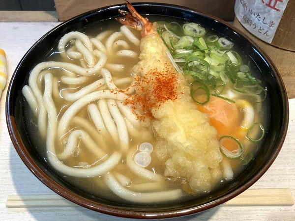 スタミナうどん 550円
