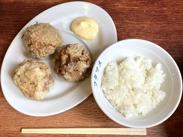 唐揚げセット 320円＋税
