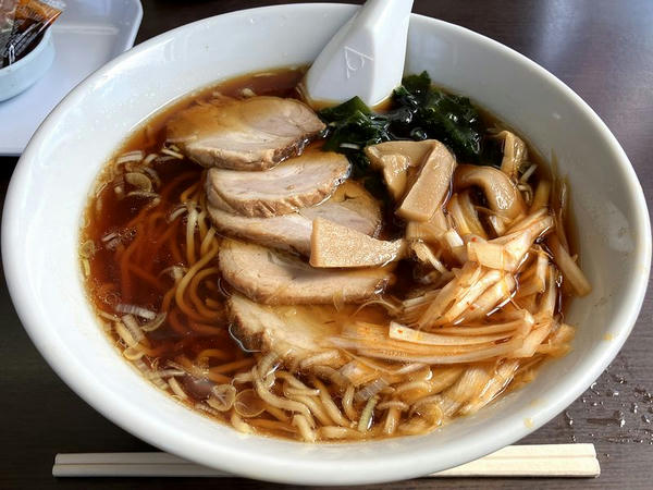ネギチャーシューメン 850円