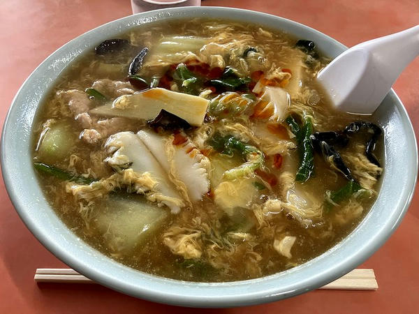 敦煌麺（大盛） 900円