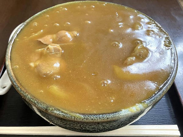 カレー南ばんそば 700円