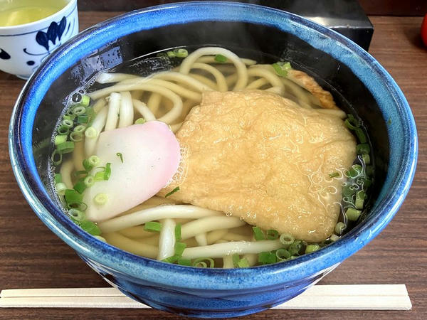 きつねうどん 300円