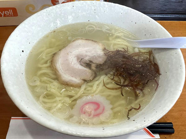 しおラーメン 580円