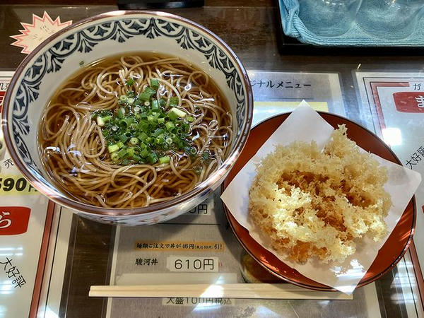 桜えびそば 920円