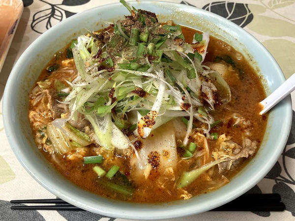 カルビラーメン 1,000円