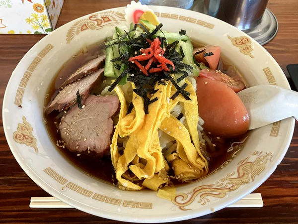 冷し中華（大盛） 1,050円
