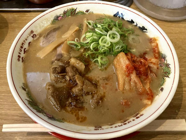 牛すじキムチラーメン 1,430円